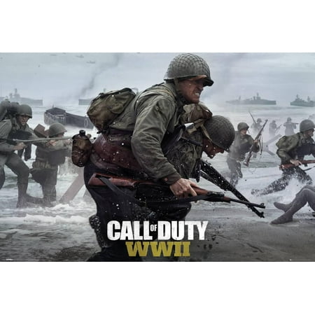 Call Of Duty - Stronghold Ww2 Poster - 36x24 (Best Units Of Ww2)
