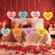 thumbnail image 4 of 8x corazones colgantes para el Día de San Valentín, decoración colgante, adorno para boda, interior, exterior, techo, pared, aniversario, 4 of 8