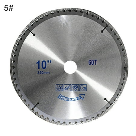 

SouthEle 4/7/8/10/12inch 30/40/60T HSS Woodworking Circular Saw Blade for Angle Grinder