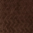 thumbnail image 4 of Innovative Textile Solutions 1-Piece Mason Throw Chair Slipcover, Chocolate, 4 of 4