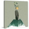 thumbnail image 3 of Marmont Hill "No Face" by Bengoa Vazquez Painting Print on Wrapped Canvas, 3 of 5