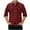 Red, variant on qucoqpe Men's Long Sleeve Plaid Shirt with Pocket Bassic Button Down Lapel Casual Flannel Shirts Fall Winter Stylish Blouse Top