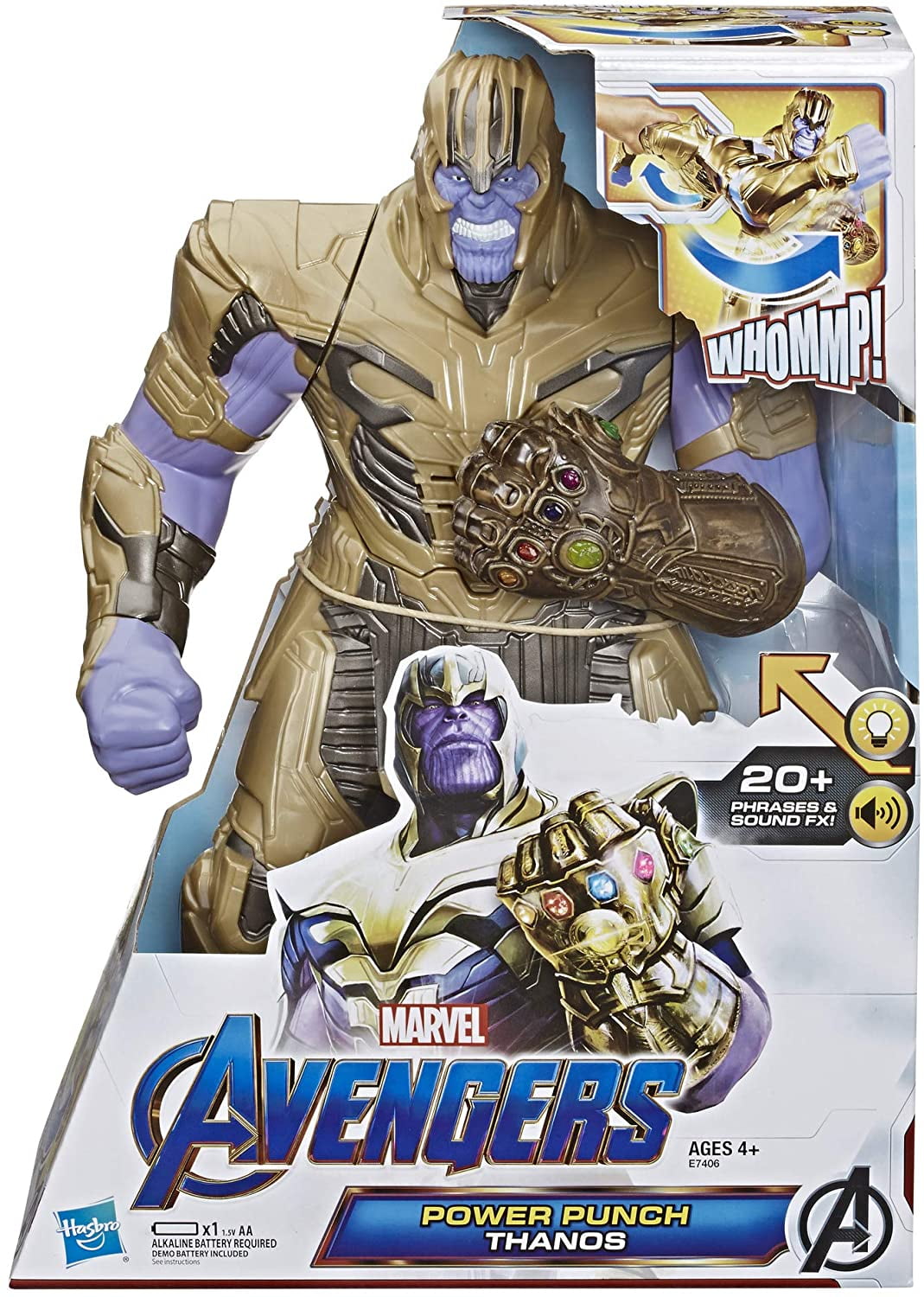 Thanos Action Figure Fire Quality Avengers Endgame 