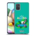 thumbnail image 1 of Head Case Designs Officially Licensed Peanuts Snoopy Aloha Disco Tropical Surf Soft Gel Case Compatible with Samsung Galaxy A71 (2019), 1 of 7