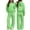 A46 Mint Green, variant on Girls Tracksuits Kids Size 5-6 2 Piece Outfits Solid Full Zip Up Hoodie Jacket Sweatshirt with Pockets and Wide Leg Sweatpants Casual Lounge Activewear Fall Clothes