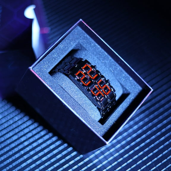 LED Bracelet Watch Chain Watch Personalized Electronic Watch