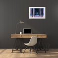 thumbnail image 3 of Agazzi, Andreas 24x17 White Modern Wood Framed Museum Art Print Titled - Vista, 3 of 4