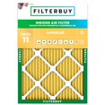 thumbnail image 5 of Filterbuy 16.5x21.5x1 Air Filter MERV 11 Allergen Defense (1-Pack), Pleated HVAC AC Furnace Air Filters Replacement for Bryant and Carrier (Actual Size: 16.50 x 21.50 x 0.75 Inches), 5 of 7
