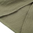 thumbnail image 4 of Camisas largas de talla grande para mujer, con botones, manga larga, informales, para vacaciones, 4 of 8