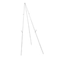 thumbnail image 4 of lionlar Telescoping Display Easel Foldable Poster Holder Stand for Outdoor Sketching White, 4 of 9