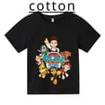 thumbnail image 2 of Camiseta de algodón de verano para niños y niñas, bonita camiseta de la Patrulla Canina, ropa deportiva de manga corta para niños y niñas, top informal de moda, 2 of 4