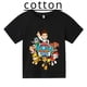 thumbnail image 2 of Camiseta de algodón de verano para niños y niñas, bonita camiseta de la Patrulla Canina, ropa deportiva de manga corta para niños y niñas, top informal de moda, 2 of 4