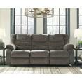 thumbnail image 2 of Signature Design by Ashley Tulen Reclining Sofa in Gray, 2 of 13