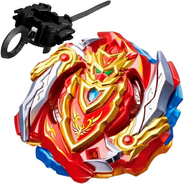 Turbo Beyblade Cho-Z Achilles Burst STARTER SET w/ Launcher B-129