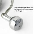 thumbnail image 2 of All Metal Fishing Reel 15Kg Max Drag Power Spinning Wheel, 2 of 8