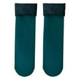 thumbnail image 1 of Sonducket Calcetines cálidos para mujer, gruesos, térmicos, de Color sólido, para otoño e invierno, cálidos, acogedores, transpirables, calcetín para Medias Azul oscuro 10 pares Sonducket AP013083-20, 1 of 6