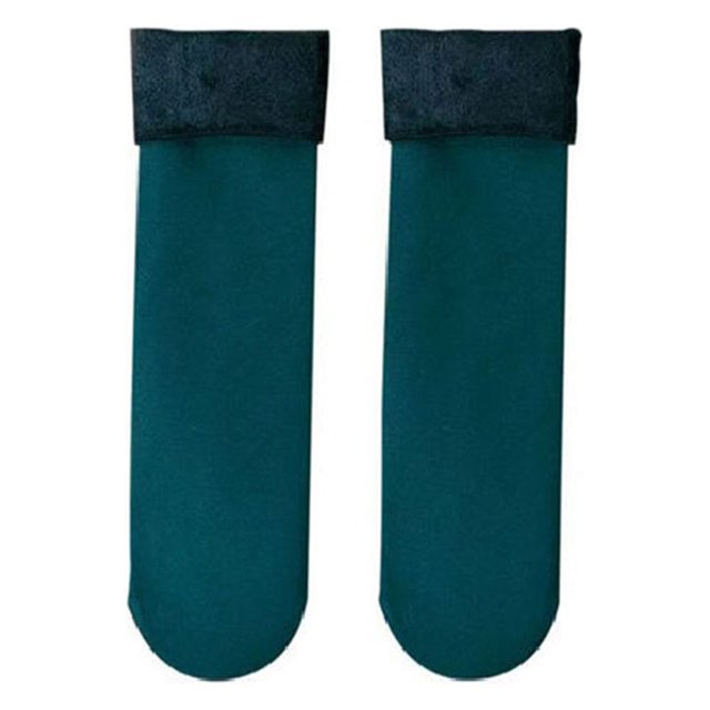 Sonducket Calcetines cálidos para mujer, gruesos, térmicos, de Color sólido, para otoño e invierno, cálidos, acogedores, transpirables, calcetín para Medias Azul oscuro 10 pares Sonducket AP013083-20