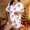 White, variant on HOMBOM White Christmas Pajamas for Women One Sets Sleepwear Xmas Button down Shorts Sets Cute Ladies Lounge Sets