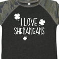 thumbnail image 4 of Inktastic I Love Shenanigans Boys or Girls Toddler T-Shirt, 4 of 5