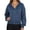 BU2, variant on Tops for Women Women's Solid Sweatshirt A Short Long Sleeved Hooded Sweatshirt With High Pockets And Full Zippers For Women