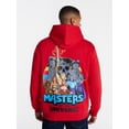 thumbnail image 3 of Masters of the Universe Men's and Big Men's Castle Grayskull Graphic Hoodie, Sizes S-3XL, 3 of 5