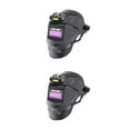 thumbnail image 3 of tamizeot Welding Helmet Comfortable And Functional For Safe Welding Dimming Welding Masks View Welding Helmet 2+light+10protectors 2Set, 3 of 6
