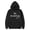Black, variant on Girls Hooded Sweatshirts Hoodie With Pockets Casual Oversized Long Sleeve Pullover Tops Winter Preppy Sweatshirts Cute Hoodies For Teen Girls Baggy Sweatshirt With Hood Purple 7-8 Years