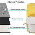 thumbnail image 3 of Laptop Sleeve Bag Compatible with MacBook Air/Pro Retina, 13-13.3 inch Notebook,Compatible with MacBook Pro 14, 3 of 5