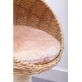 thumbnail image 2 of Catry Lookout Small Cat Tower with Scratcher & Cat Toy, 2 of 9