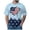 Light Blue, variant on NIEWTR Men's Big and Tall T Shirts 250 Years American Shirt for Men American Flag T Shirt 4th of July Shirts 250 Years Birthday Tees Tops(Khaki,3XL)