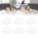 thumbnail image 5 of Tapete De Mesa, Mantel Individual De Mesa De 6 Piezas, Redondo , Para El Hogar, 5 of 7