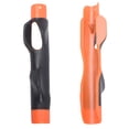 thumbnail image 1 of Golf Grip Trainer - Correct Hand Position & Swing Practice Aid for Beginners - Universal Golf Club Grip Corrector Orange, 1 of 6