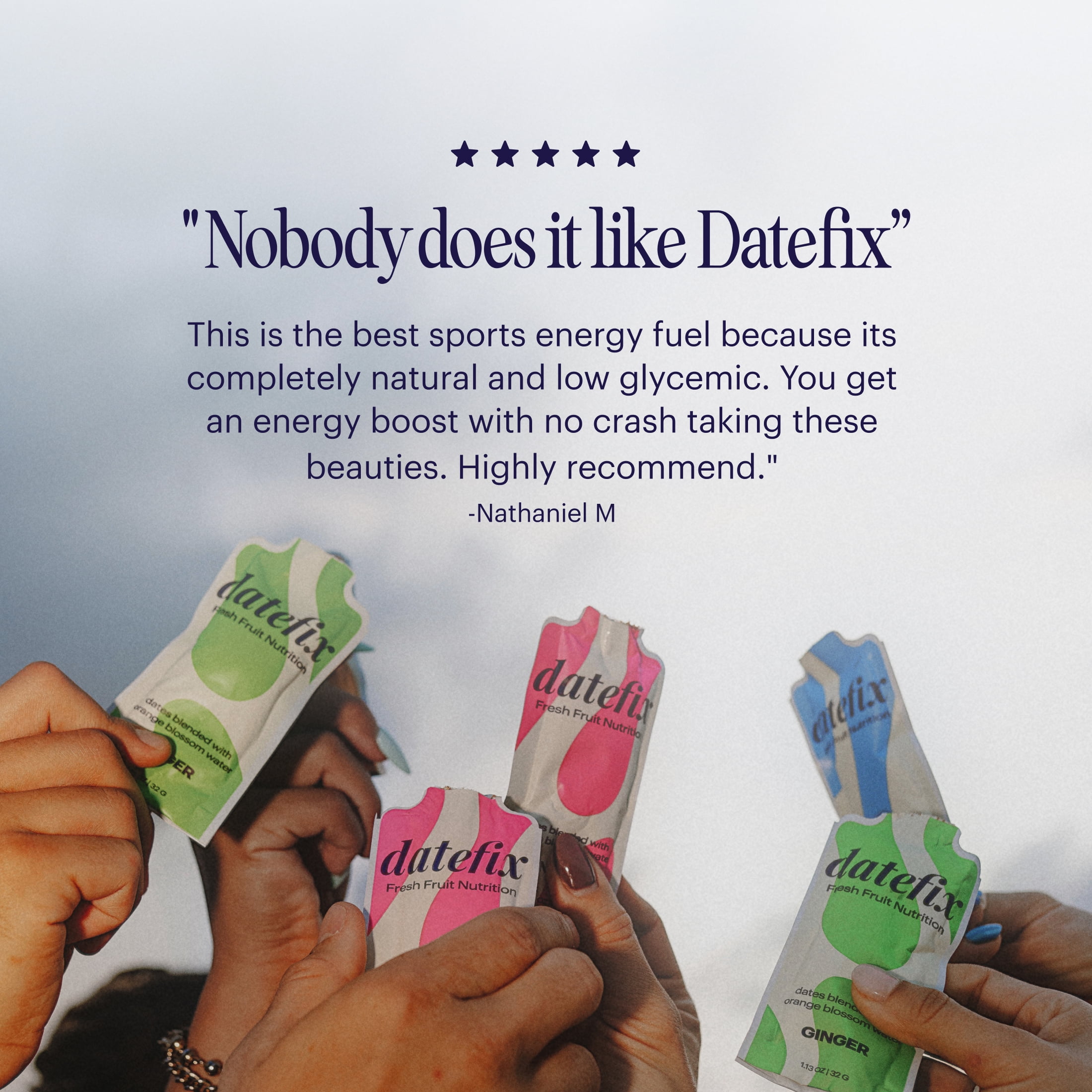 DATEFIX® Original Whole Food Energy Snack, 1.13 oz Pouch