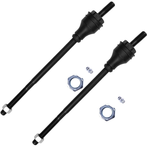 CCIYU Front Inner Tie Rod End fit for 2003-2014 for Chevrolet Express for GMC Savana 2500 3500 for Chevy/for GMC Express/Savana 4500 8600 Gfor VW 2pcs Suspension Kit