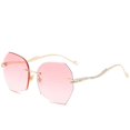 thumbnail image 2 of Unisex Square Classic Cat Eye Sunglasses Cateye Sunglasses Y1208, 2 of 5