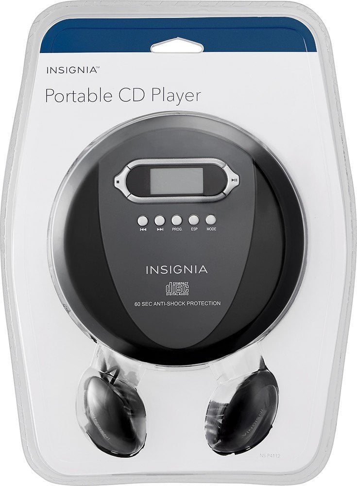 Insignia NS-P4112 - CD player