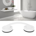thumbnail image 5 of YAHHU Bathroom Wall Handle Suction Cups Shower Grab Bar Handle Balance Bar Elderly Handrail, White, 8.66 inches / 22 cm, 5 of 10