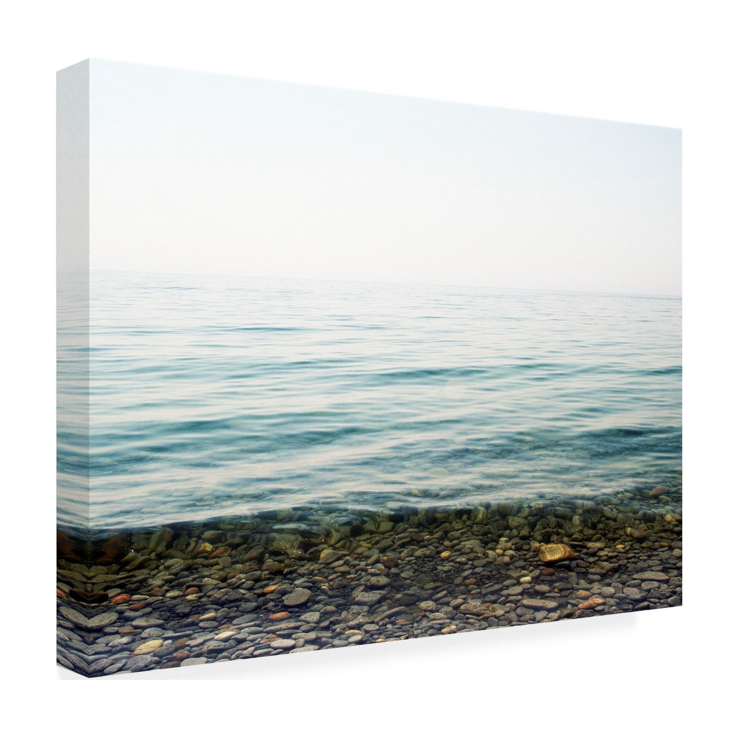 Clive Branson 'Lake Ontario' Canvas Art