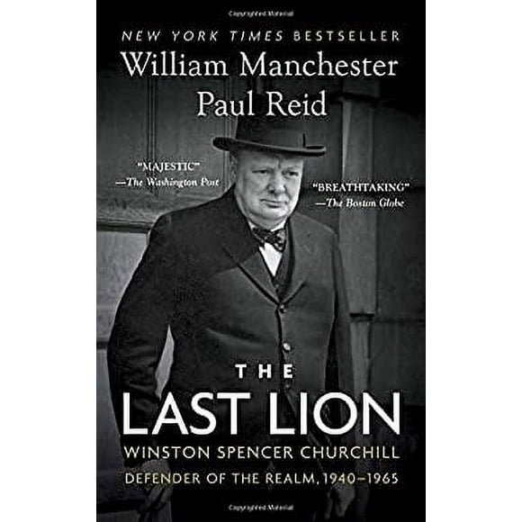 Pre-Owned The Last Lion Vol. 3 : Winston Spencer Churchill: Defender of the Realm, 1940-1965 9780345548634