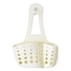 thumbnail image 1 of [Blanco] Cesta colgante de drenaje de almacenamiento de estropajo de lana de acero de esponja, 1 of 5