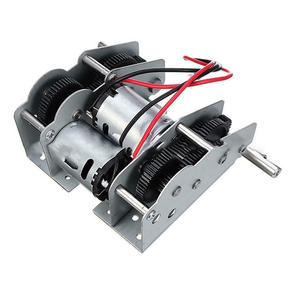 Rc Tank Metal Gearbox Set Durable, Easy Installation, Improved Performance Accessory for HENG LONG Rc Part