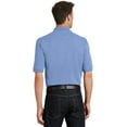 thumbnail image 2 of Port Authority Heavyweight Cotton Pique Polo With Pocket, 2 of 5