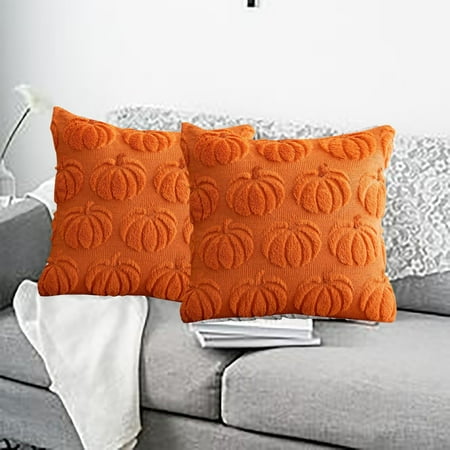 

Pumpkin Fall Decorative Throw Pillow Covers clearance sale
