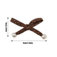 thumbnail image 3 of Huluwajiuyeye Handmade Knitting Decorative Bow DIY Craft For Home And Making Knitting Needles Set Interchangeable Knitted Throw Blankets for Couch Knitting for Beginners Knitting Books Sweaters, 3 of 4