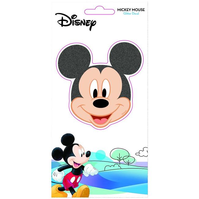 Disney 47266 Disney Mickey Mouse Glitter Decal Sticker