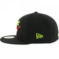 thumbnail image 3 of The Joker Smile Black Colorway New Era 59Fifty Fitted Hat-7 7/8 Fitted, 3 of 6