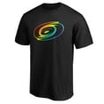 thumbnail image 2 of Men's Black Carolina Hurricanes Team Pride Logo T-Shirt, 2 of 3