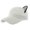 White, variant on Sun Hats For Women Cute Polyester Mesh Knitted Baseball Cap Breathable Adjustable For Summer Outdoor Casual Fashion Hat Beach Hat