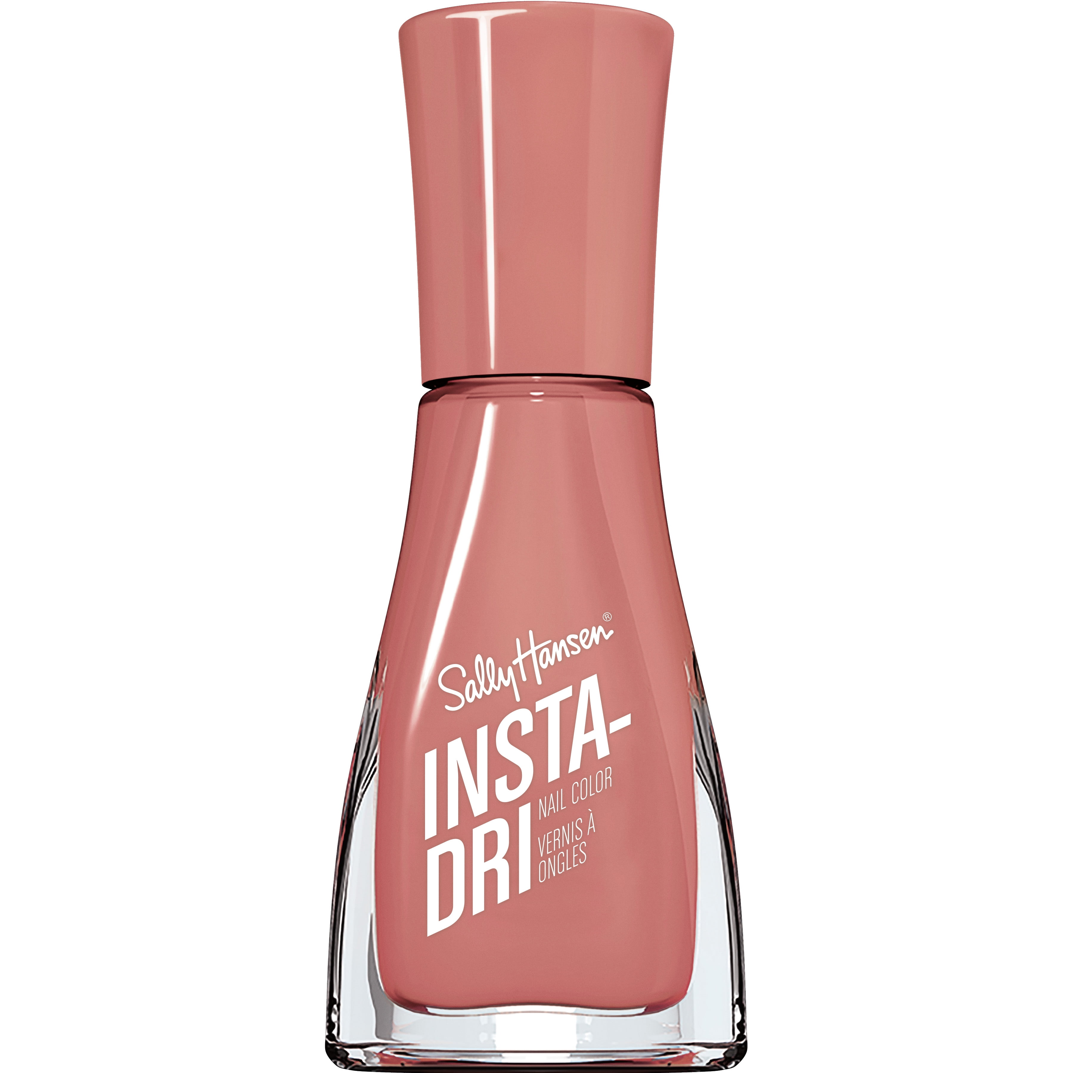 Sally Hansen Insta Dri Nail Polish, Mauve It, 0.31 fl oz, Quick Dry