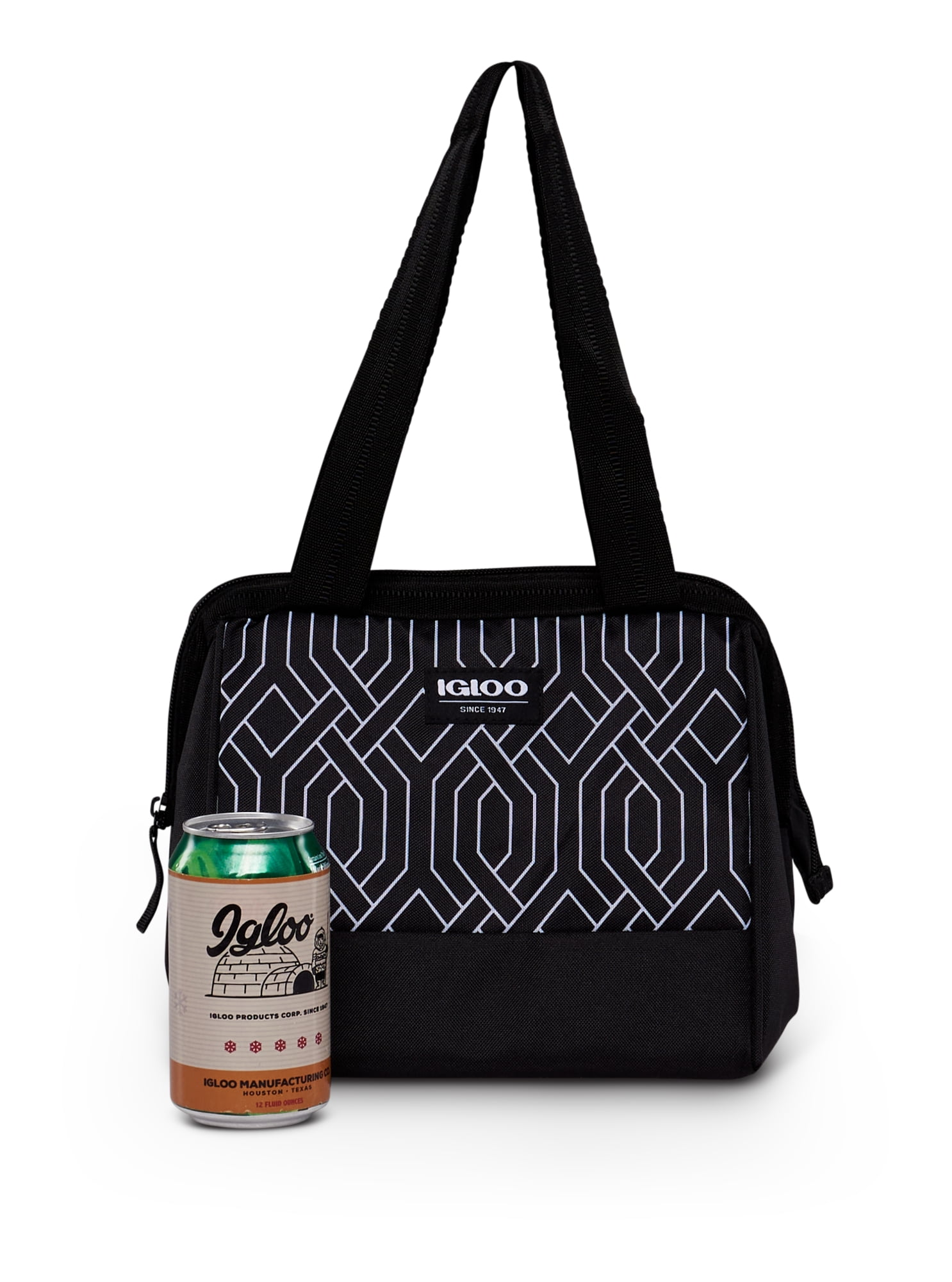 Save on Igloo Cooler Bag Black & White Order Online Delivery